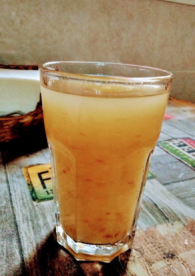 Una foto de Súper refresco de linaza