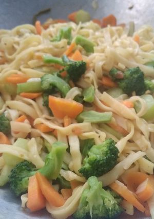 Foto resep Mie Goreng Brokoli