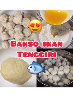 Foto resep Bakso ikan tenggiri