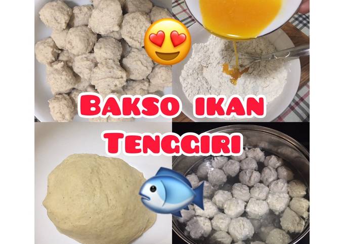 Bakso ikan tenggiri