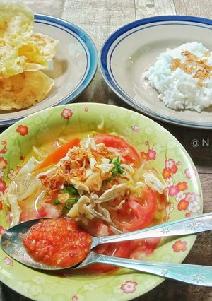 Foto resep Soto ayam segerr