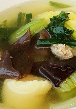 รูปของ แกงจืดเต้าหู้หมูสับ