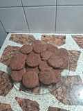 Galletitas veganas de mantequilla de maní y cacao
