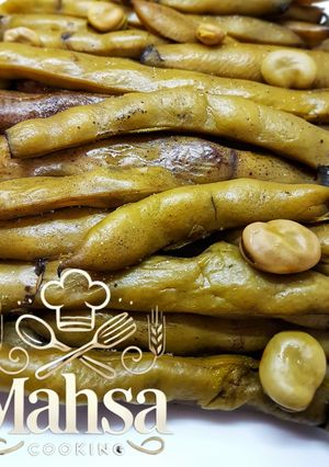 عکسی از دستور باقالی بهارونه