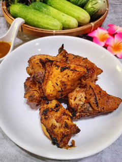 Foto resep Ayam bakar sampyok khas betawi