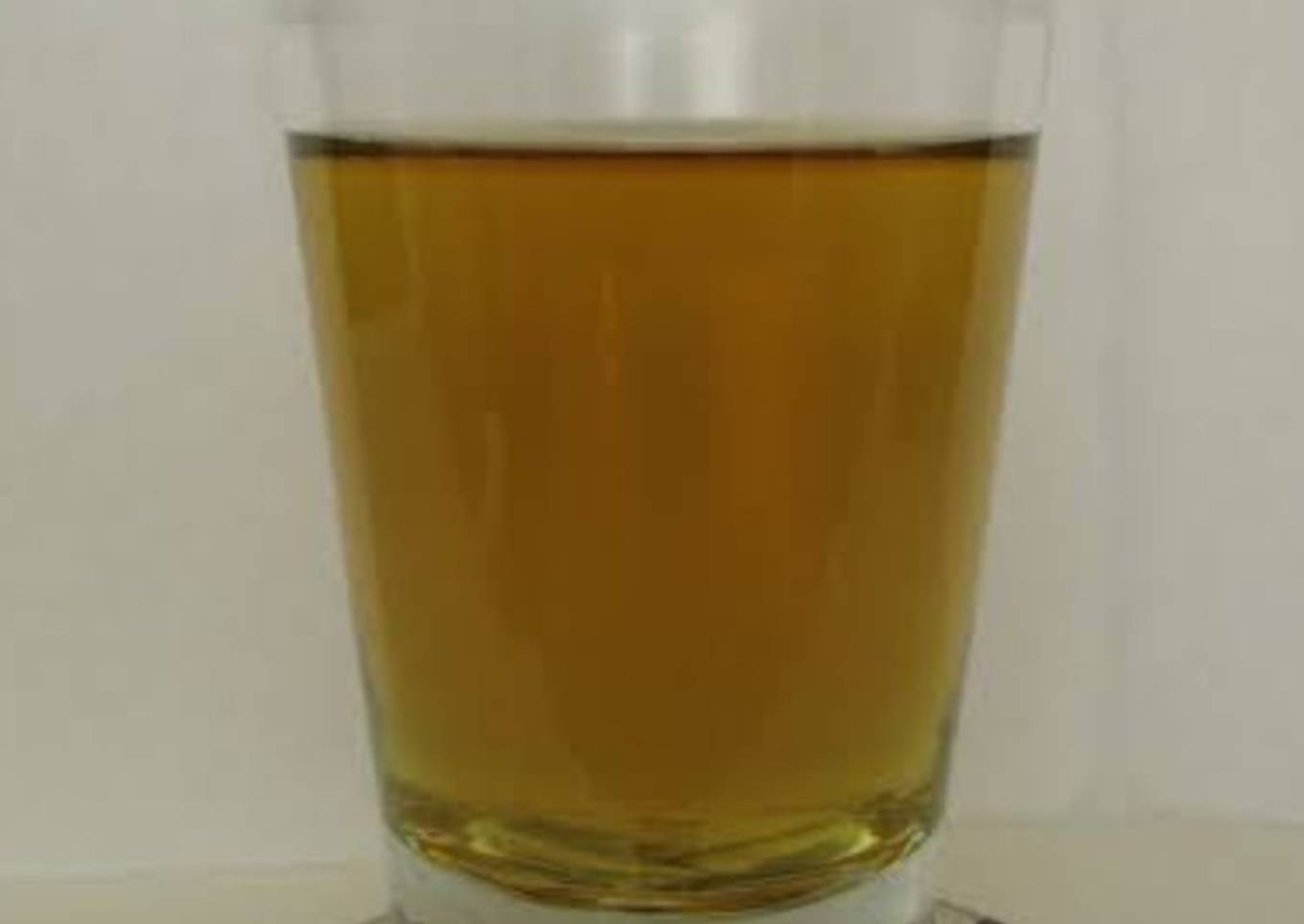 Ginger lemon green tea