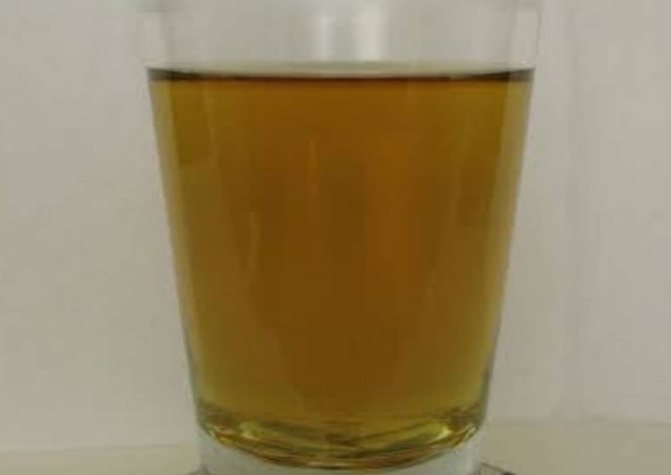Recipe of Favorite Ginger lemon green tea