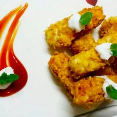 Paneer Fingers A picture of Paneer Fingers.