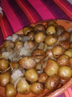 Una foto de Papas de Sartén a las Hierbas