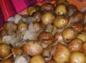 Una foto de Papas de Sartén a las Hierbas