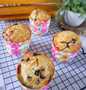 Cara Simple Menyiapkan Resep  Banana muffin simple &amp; yummy yang Bikin Ngiler, Enak