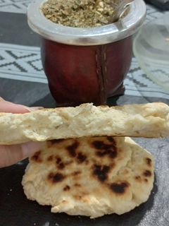 Una foto de Tortilla para el mate 🧉