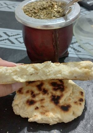 Una foto de Tortilla para el mate 🧉