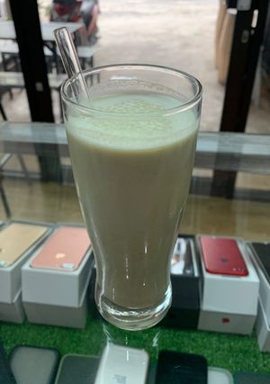 Foto resep Sari kacang hijau susu