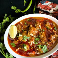 A picture of Mutton Nihari.