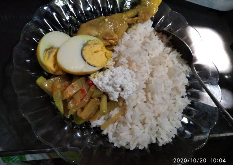 Cara Menyiapkan Nasi Liwet Solo Enak Banget