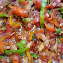 A picture of Shredded Beef Sauce.