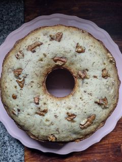 Una foto de Budín de banana. ❤️