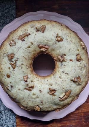 Una foto de Budín de banana. ❤️