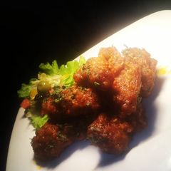 A picture of Spicy Whisky Chicken Wings.
