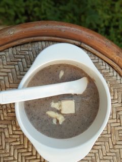 Foto resep Labu siam & beras hitam mpasi 6 bulan 4 bintang