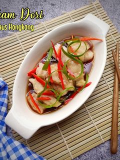 Foto resep Steam Dori Saus Hongkong