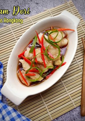 Foto resep Steam Dori Saus Hongkong