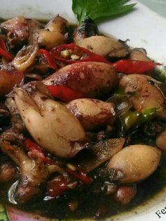 Foto resep Oseng baby cumi pedas