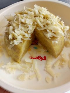 Foto resep Banana bread cheese cake (Mpasi 12+)