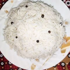 A picture of Basic boiled white rice.