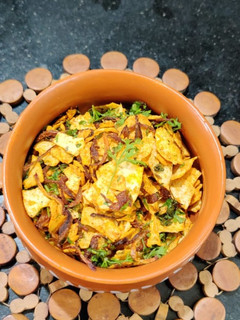 पापड चूरी (papad churi recipe in Hindi) रेसिपी मुख्य फोटो