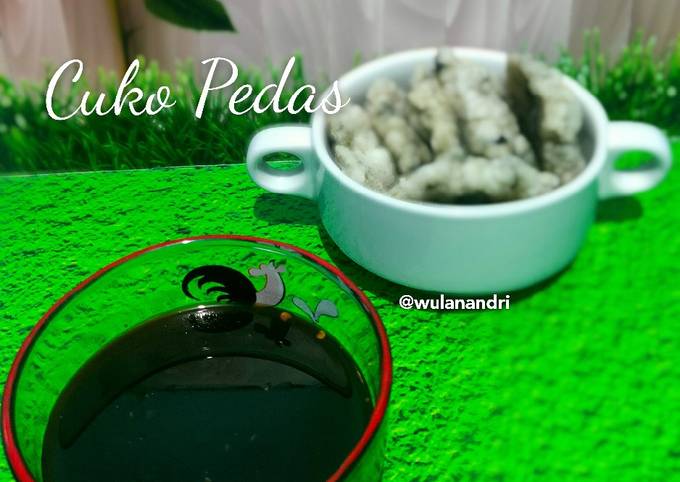 Resep Cuko Pedas/Kuah Pempek yang Menggugah Selera