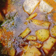 A picture of Alo ka salan.