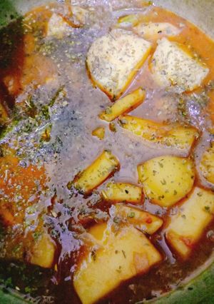 A picture of Alo ka salan.