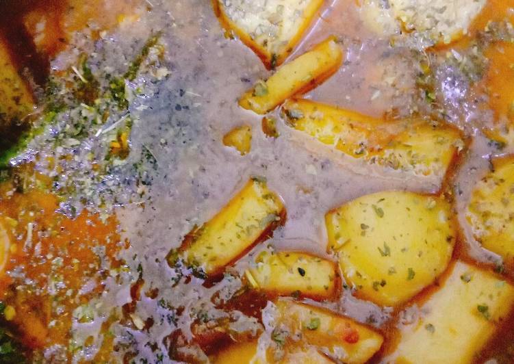 Easiest Way to Make Appetizing Alo ka salan