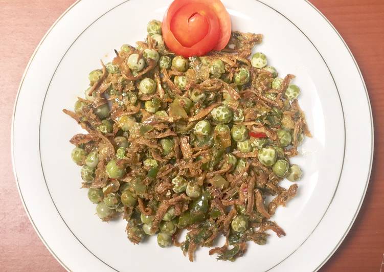 Sambal Teri Takokak/Cepoka/Rimbang