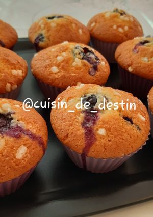Foto resep Muffin blueberry
