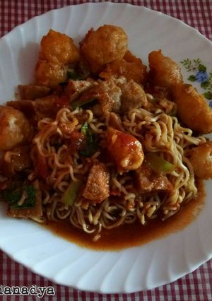 Foto resep Seblak Mie