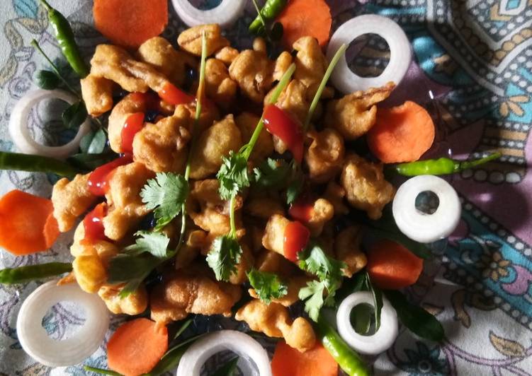 Recipe of Quick Mix veg fritters