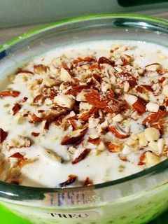 साबूदाना खीर (sabudana kheer recipe in Hindi) रेसिपी मुख्य फोटो