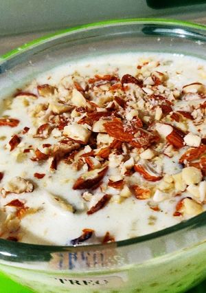 साबूदाना खीर (sabudana kheer recipe in Hindi) रेसिपी मुख्य फोटो