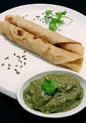 अलसी मिंट की चटनी (Alsi Mint ki chutney recipe in Hindi) रेसिपी मुख्य फोटो