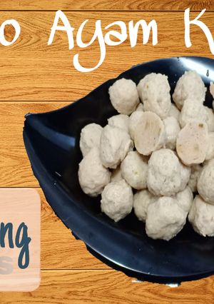 Foto resep Bakso Ayam Kenyal