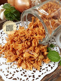 Foto resep 438. Bawang Goreng Krispi #KamisManis #BikinRamadanBerkesan