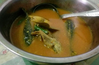 Resep Asam keueng ikan tongkol (asam pedas ikan tongkol) Anti Gagal