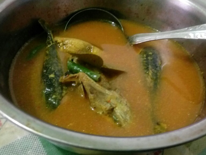 Resep Asam keueng ikan tongkol (asam pedas ikan tongkol) Anti Gagal
