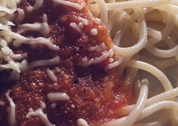 Spaghettis à la sauce tomate maison 🍝