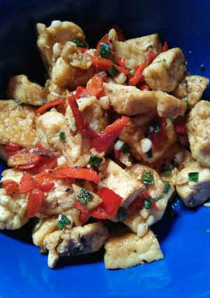 Foto resep Tahu cabe garam
