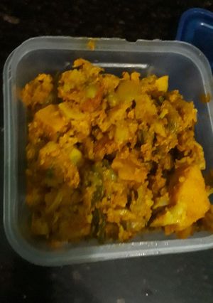 A picture of Mix vegetable.