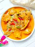 Asam Padeh (Pedas) Ikan Nila Bunga Kunyit